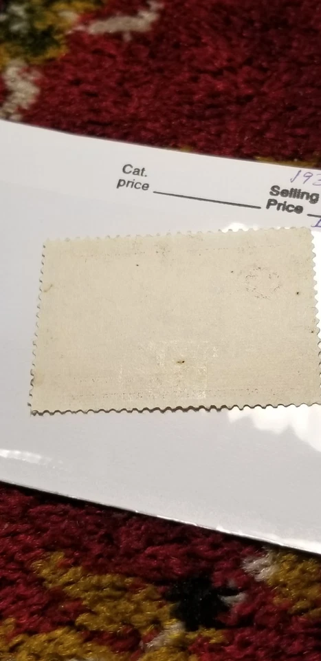 USA 1935 $1 Duck Migratory Bird Hunting Stamp Scott#RW2 Rare Find IDbt301. - Image 3 of 3