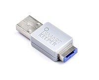 Smart Keeper Basic"USB Stick" verriegialloar dunkelblau Micro SD 32 GB OM03DB