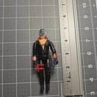 Vintage ARAH GI Joe Action Figure DESTRO 1983 3.5"