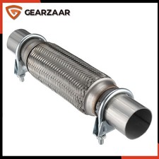 Flexrohr Auspuffrohr Flexstück Ø45 für Opel Astra H Astra J Corsa D Satz 1x