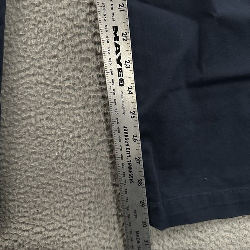 Brooks Brothers Fleece Boys Pants Blue Size 20 Chino Elastic Waist Cotton Blend - Picture 10 of 17