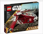 LEGO Star Wars Clone Wars Coruscant Guard Gunship 75354 1083 pcs Ages 9+ SEALED