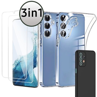 Hülle 2x Schutzglas für Samsung Galaxy S26 Ultra Plus 5G Handy Case Cover Glas