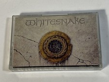 Whitesnake Self Titled Cassette Tape 1987 Geffen Records M5G 24099 VGC