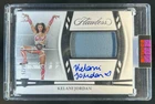2024 Panini Flawless WWE Kelani Jordan Horizontal Auto Jersey #10/25
