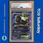 2016 POKEMON XY FATES COLLIDE #55/124 UMBREON EX PSA 9