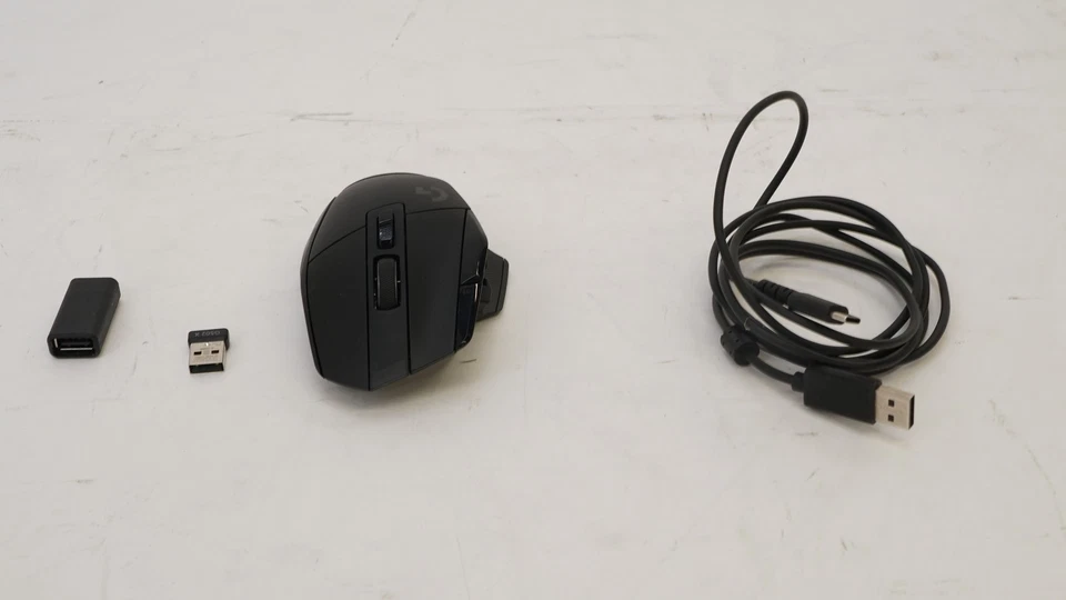 Mouse inalámbrico para juegos Logitech G502 X PLUS - negro