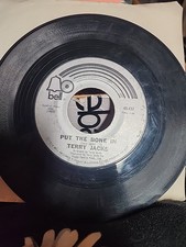 1973 Bell Records Terry Jacks Seasons In The Sun/Put the Bone In 45 RPM