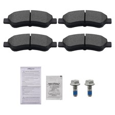 Vorne Bremsbeläge For Citroen Berlingo C3 C3 Picasso C4 DS3 Xsara E172124 17.6mm