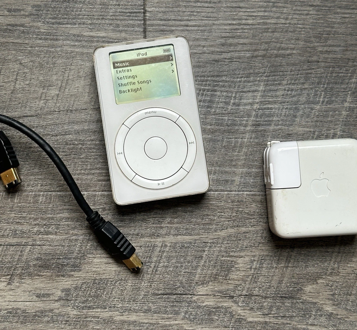 iPod Classic 1st Generation USB 2.0 Connectivity MP3 Players for