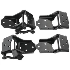 Door Hinges Upper and Lower 4pcs Kit for Pontiac Firebird 1970 1971 1972-1981