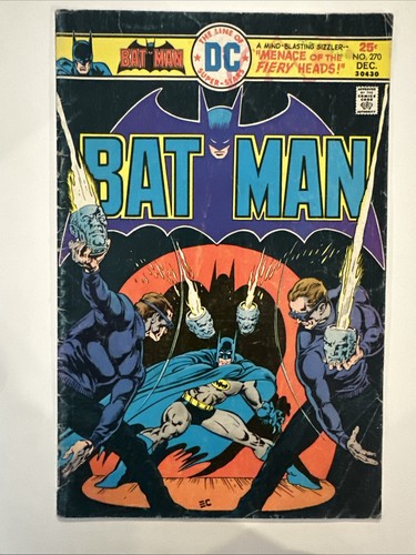Batman #270 (DC Comics December 1975)
