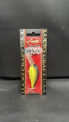Lucky Craft Classical Leader 55DR Floating Crankbait 2-1/8'' 7/16oz Chart Black