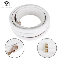 3/8 5/8 Inch  50FT Connection Pipe Install Kit For Mini Split Heat Pump Systems