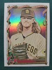 2023 Topps Allen & Ginter Josh Hader Silver Portrait #186 NM Free Shipping