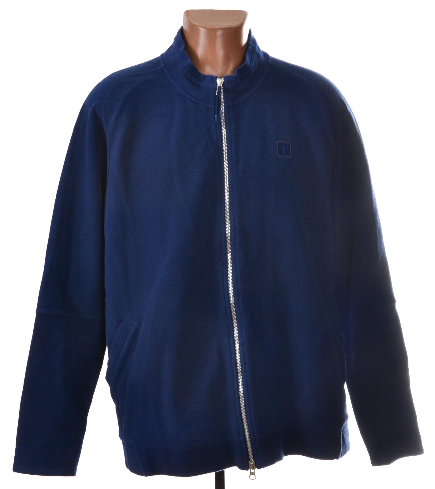 NIKE COURT RF ESSENTIALS ROGER FEDERER TRACK JACKET SIZE XL ADULT AH8913-492