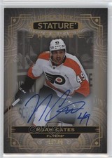2022-23 Upper Deck Stature Rookies Photo Variant 15/49 Noah Cates #166 Auto s3g