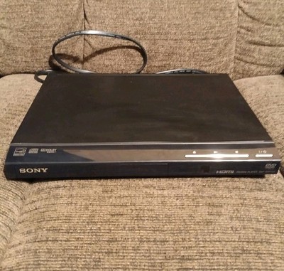 Sony DVP SR510H HDMI DVD CD Player Black - Tested