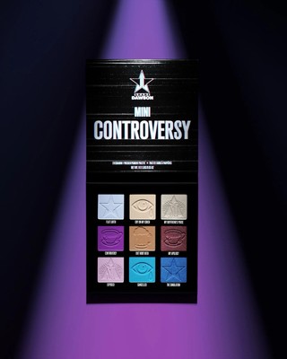 Jeffree Star X Shane Dawson Mini Controversy Eye Shadow Palette New In Box