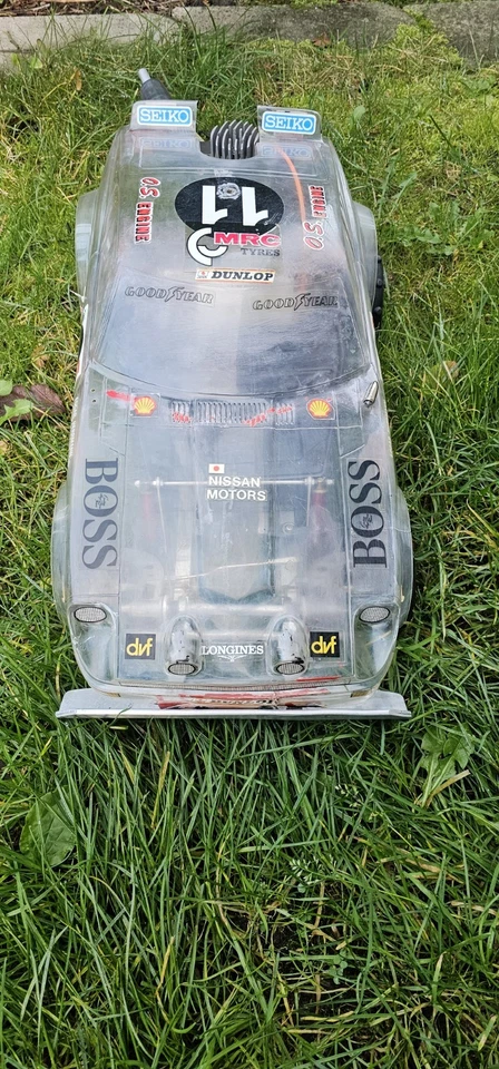 Graupner Kyosho Datsun Fairlady 1:8 Top! 1983 Vintage Top Zustand Fernbedienung  - Bild 2 von 4