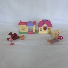 Hamtaro Ham Ham Houses With Some Accessories Collectibles