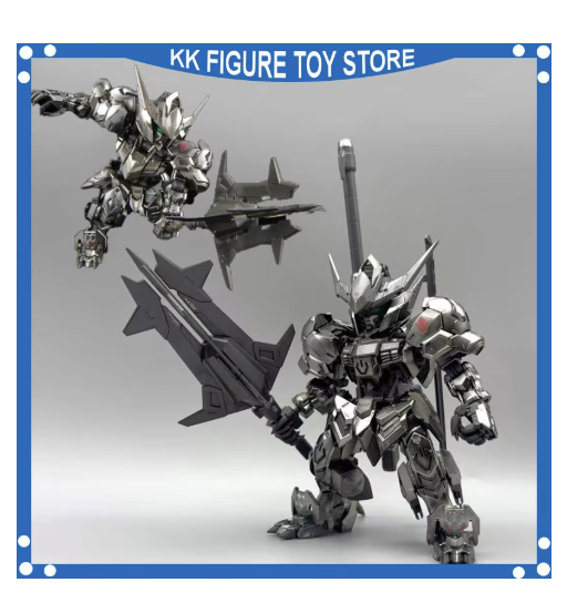 MGSD Barbatos ASW-G-08 Iron Blooded Orphans Model Kit | eBay