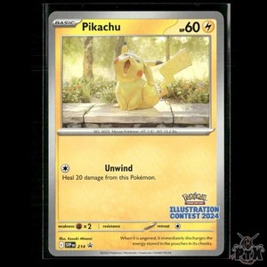 Pikachu Illustration Contest | eBay