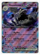 Houndstone ex #102 Prices | Pokemon Obsidian Flames | Pokemon Cards