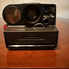 Polaroid Sonar OneStep Pronto Land Camera SX-70 Instant Film Autofocus Tested
