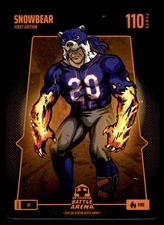 2025 Bo Jackson Battle Arena Snowbear Pete Alonso Fire New York Mets #32