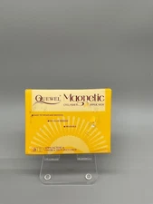 Quewel Magnetic Eyelashes Kit with Applicator Reusable Black New with Box