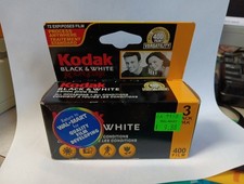 Kodak Black And White 3 Pack 400 Film 10/2007