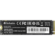 [49373] Verbatim Disque dur interne SSD Vi3000 PCle NVMe M.2 256Go
