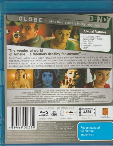 Amelie - Blu-ray - Picture 2 of 2