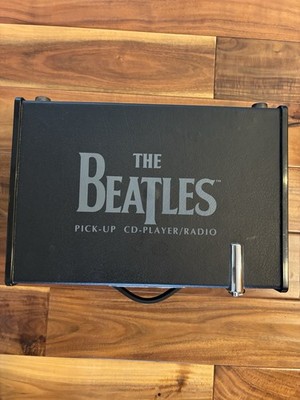 Beatles Pick-Up Compact Disc-Player Collector Series CD and Radio