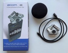Zoom iQ6 Stereo X/Y Microphone iPhone/iPad