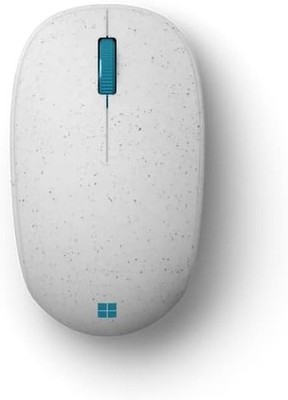 Microsoft Ocean Plastic I38-00004 Kabellose Maus - Bluetooth 5.0 - Weiß