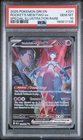 2025 POKEMON DRI EN-DESTINED RIVALS #231 TEAM ROCKET'S MEWTWO EX PSA 10