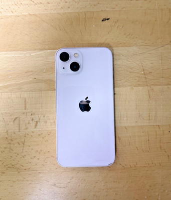 iPhone 13 Unlocked 128gb, Unlocked, Pink , Model A2482, Fair Condition