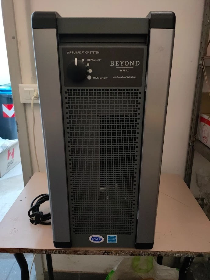 Purificatore d'aria professionale Beyond Guardian Air (Cert. NASA) - Immagine 2 di 3