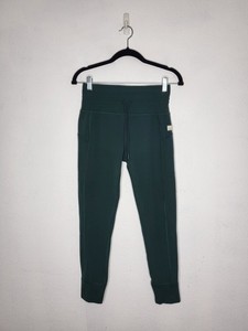 VUORI Daily Pocket Legging Women's Medium Tie Waist High Rise Grass Green