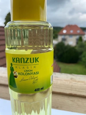 Kanzuk Lemon Cologne 80° 400 ml - 2 Stück
