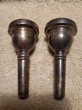 Vintage Vincent Bach Trombone Mouthpieces - Corp. 12C  6-1/2N Small Shank 