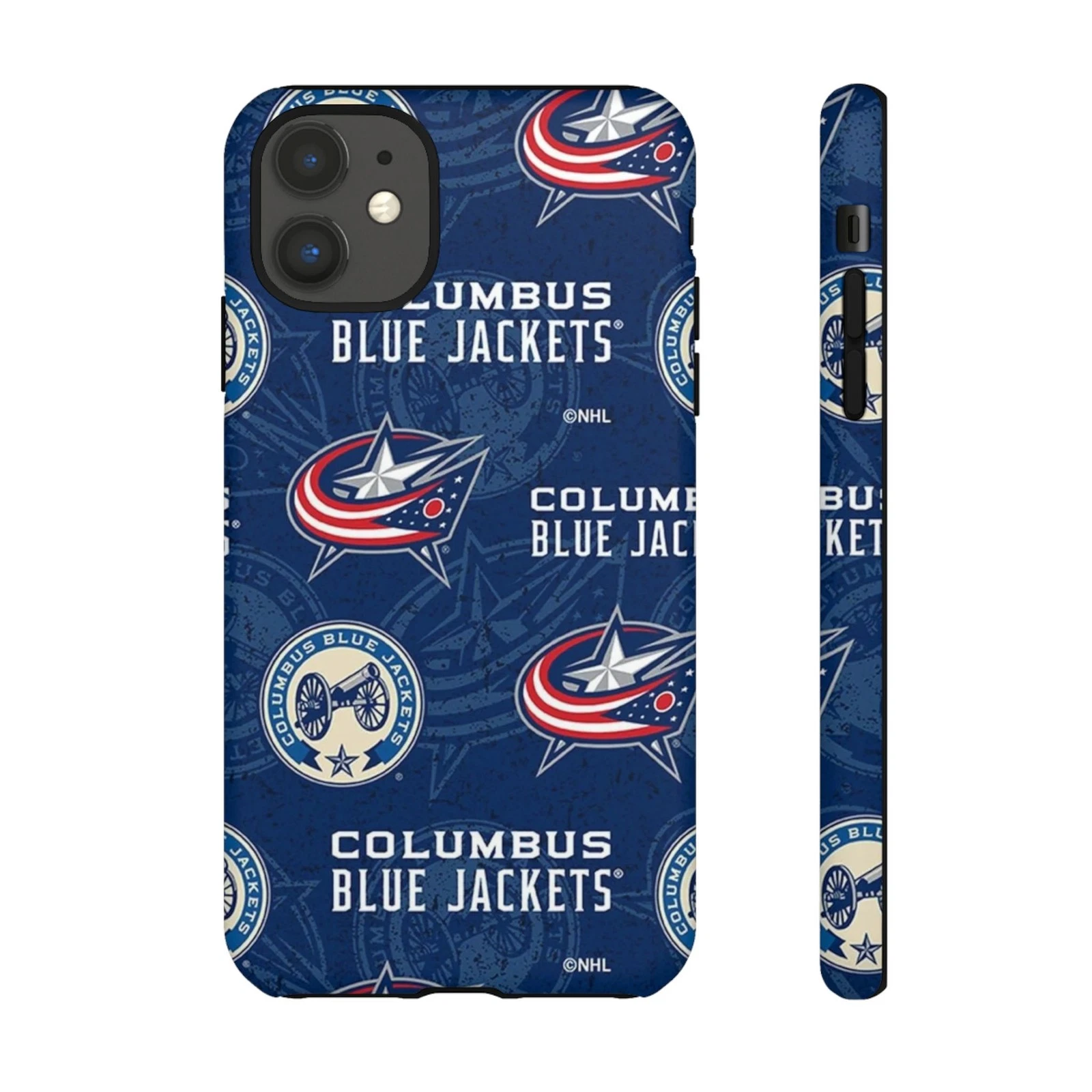 Columbus Blue Jackets Apple iPhone Case