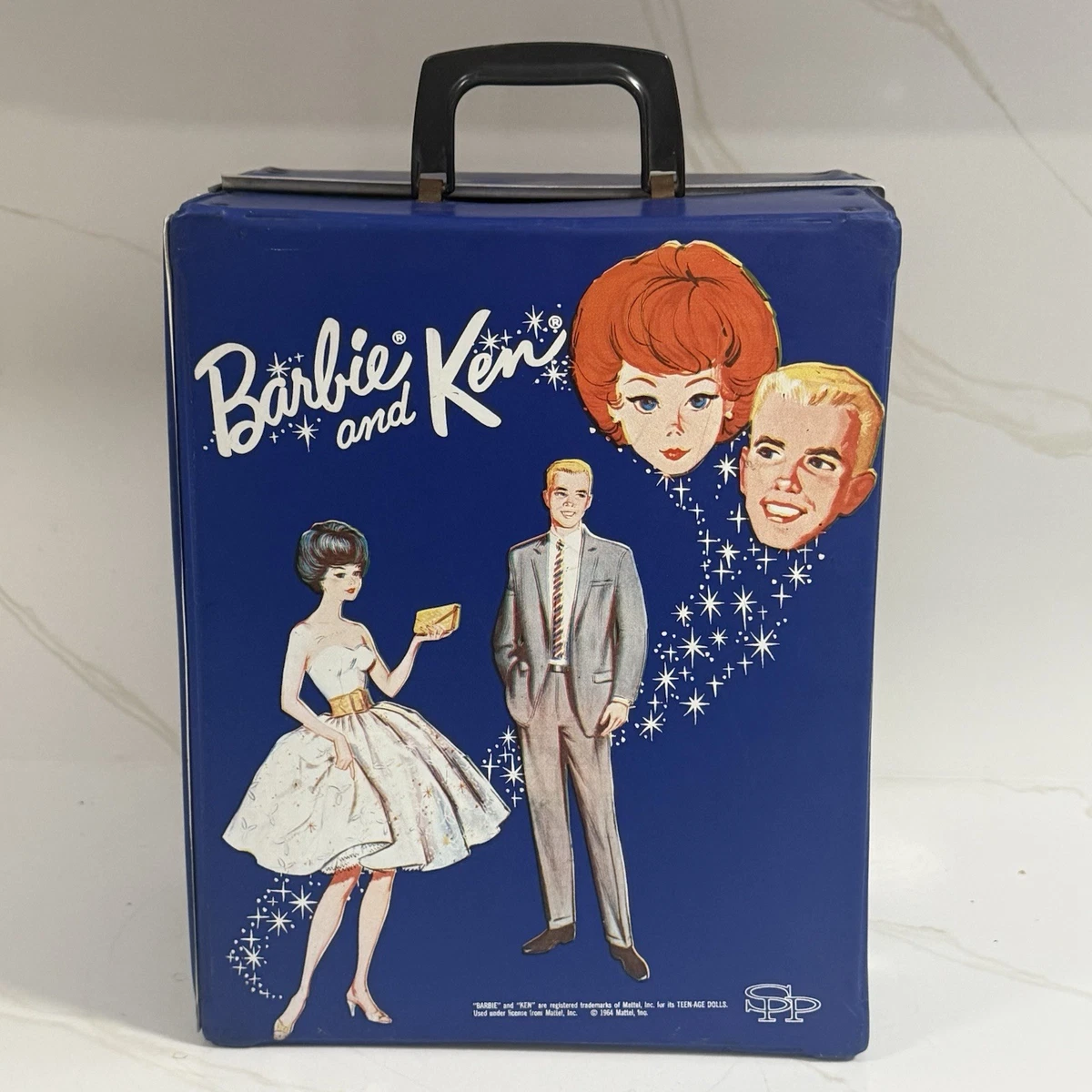 バービーケン　ヴィンテージドールケース Vintage Barbie Plastic Cases for sale | eBay