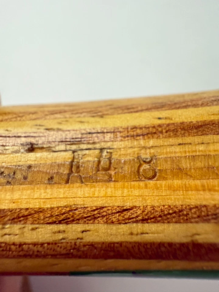 Vintage Stiga Alser Table Tennis Paddle – Stamped A48 – Shipped From U.S. - Image 3 of 4