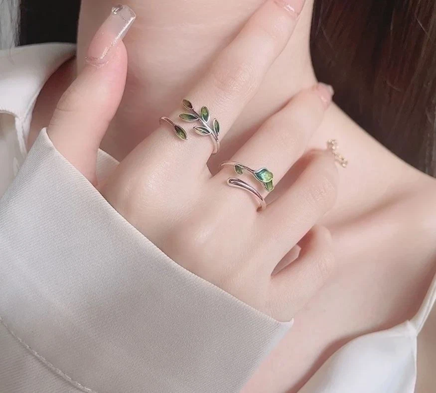 Anello in Argento 925 Sterling Donna Misura Regolabile - Immagine 2 di 4