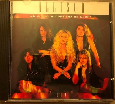 Allison - one (CD)