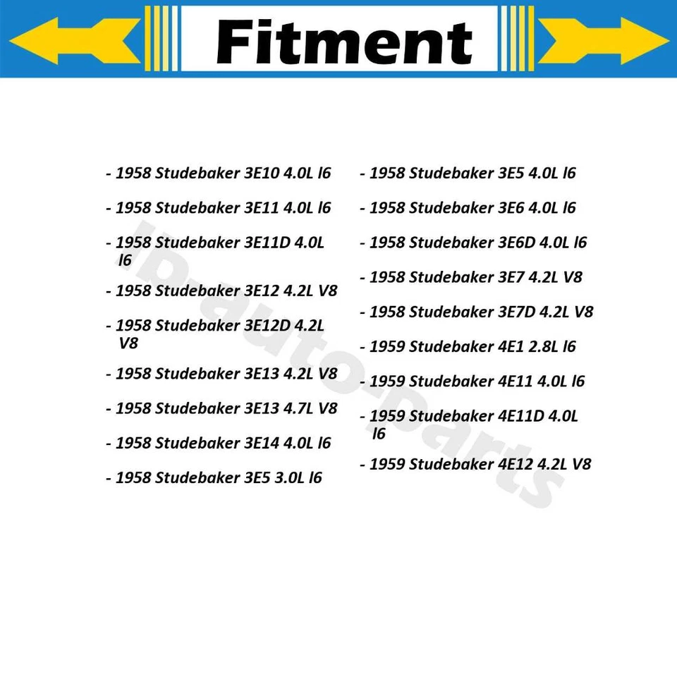 2x Brake Wheel Cylinder Rear For International Harvester AM150 4.3L 1960-1963 - Image 3 of 4