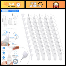 50 PCS Precision Tip Applicator Bottles 15ml with Funnels for Glue, Painting  C